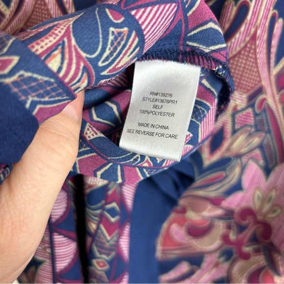 Boho Daniel Rainn Sleeveless Blouse - Picture 8 of 8